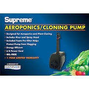 DANNER Supreme Cloning Pump w/Spray Head. Oil Free. 6' power cord. 40355